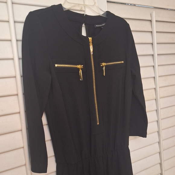 Boston Proper NWOT Black Jumpsuit - Picture 2 of 8